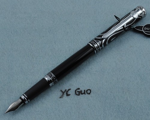 Penna stilografica duke ruby - stilografica,