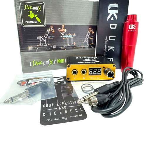 Set tatuaggi con - , di