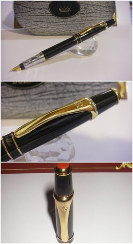Stilografica duke black - stilografica,
