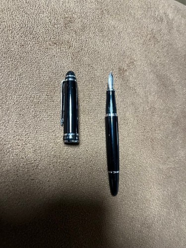 Penna stilografica metallo - penna,
