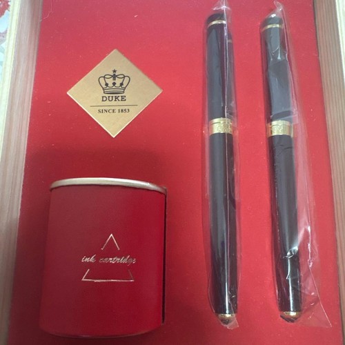 Set penna stilografica duke - stilografica,
