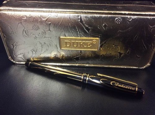 Penna stilografica duke - stilografica, 2000