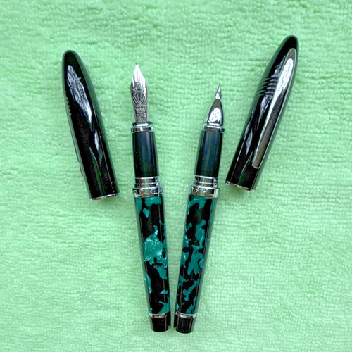 Set penna stilografica - , e
