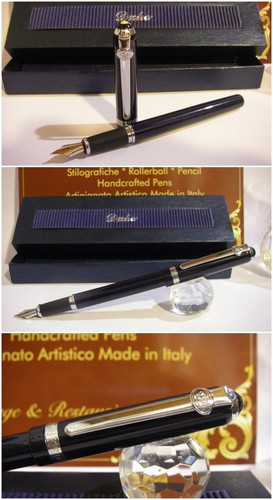 Stilografica duke black - stilografica,